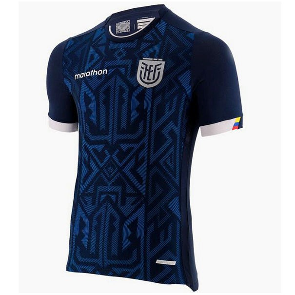 Authentic Camiseta Ecuador 2ª 2022-2023